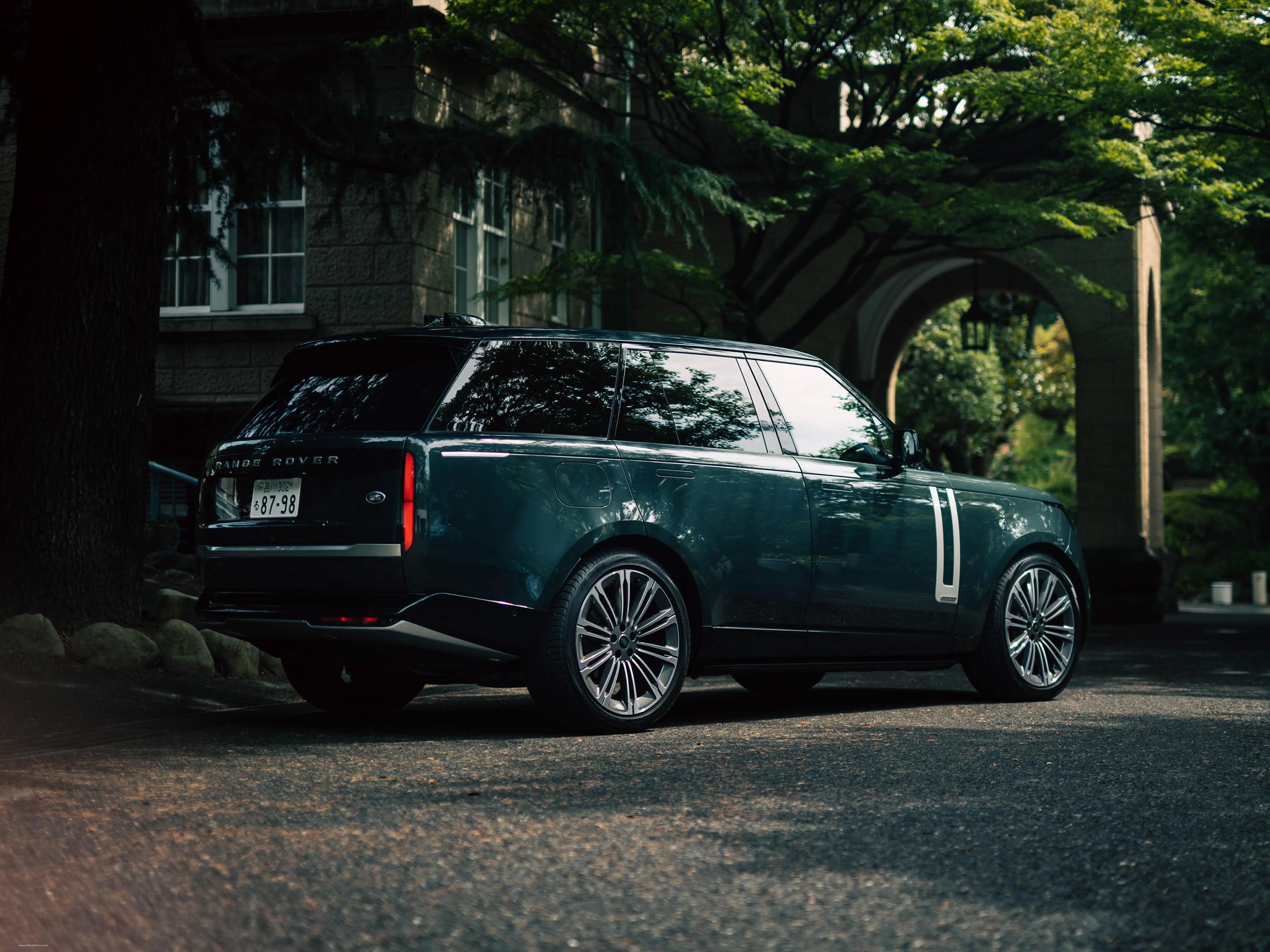 2023 Land Rover Range Rover Japanese Version Stunning HD Photos, Videos, Specs, Features